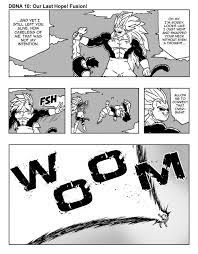 Dragon Ball New Age Doujinshi Chapter 10: Rigor Saga by MalikStudios |  DragonBallZ Amino