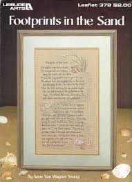 Maybe you would like to learn more about one of these? Footprints In The Sand Leisure Arts Leaflet 378 Young Anne Van Wagner Amazon Com Books