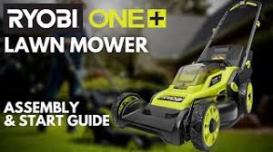 I usually just buy new batteries and authentic 18650s are expensive. How To Ryobi 18v One Lawn Mower Assembly And Start Guide Youtube