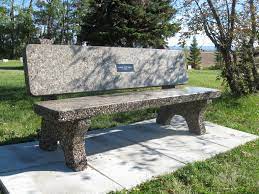 Concrete Benches In 2021 Memorial Benches Park Bench Ideas Bench
