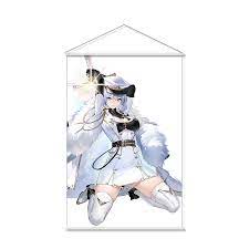 Sexy Arkhangelsk Azur Lane Anime Wall Scroll Hanging Poster Home Decor  Painting - AliExpress