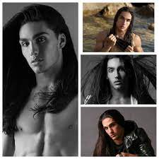 Dominic Strange Usa Actor Model Dominicstrange Most Handsome Men Long Hair Styles Men Guy Pictures