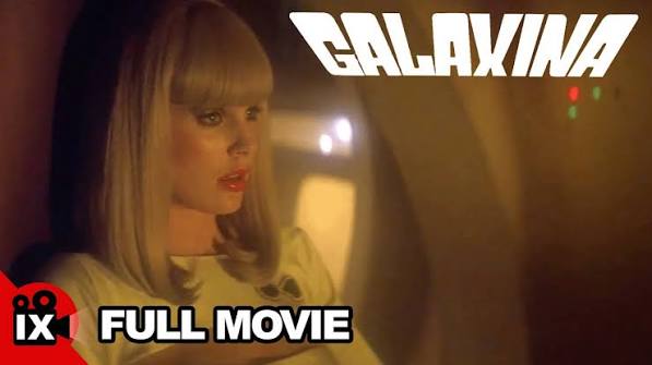 Galaxina (1980) | RETRO SCI-FI MOVIE | Stephen Macht - Avery Schreiber -  J.D. Hinton