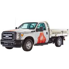 Moving Truck Rental F250 Flatbed Truck Rental The Home Depot
