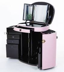The fusion fold is versatile. Dressing Table Pink Dressing Table