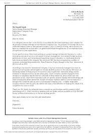 No one likes writing them, and recruiters just skim them. Gratis It Program Manager Cover Letter
