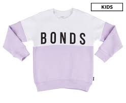 Details About Bonds Kids Cool Sweats Pullover Mermaid Mist White