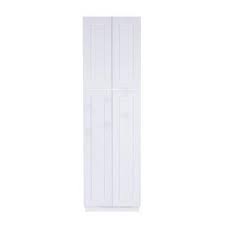 White Pantry In Stock Kitchen Cabinets Kitchen Cabinets The Home Depot