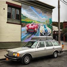 Daily Estate Via W113w123 W123 Silver Newyork Usa Mercedes Mercedesbenz Benz Estate Cool Classic Oldschool Oldtim Benz Mercedes Benz Station Wagon