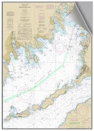 Amazon Com Buzzards Bay Ma Decorative Nautical Chart