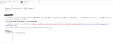 We are a creative agency working with brands to generate good solid ideas. City Of Lubbock Warns About Scam Emails Pretending To Warn About Covid 19 Exposure Sites