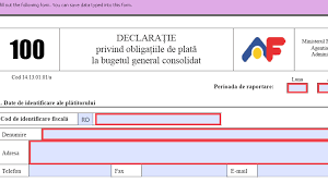 D0se depune la organul fiscal competent, pana la data de ianuarie inclusiv, pentru. Anaf AnunÈ›Äƒ CÄƒ Data De 27 Ianuarie Este Termenul Pentru Depunerea A DouÄƒsprezece DeclaraÅ£ii Fiscale Ilnews IalomiÈ›a News