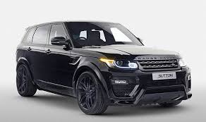 2016 range rover sport 3.0 l sc v6 black edition. Range Rover Sport Sutton Custom Cars Price And Specs Revealed Express Co Uk