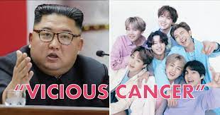If this is left unchecked, he fears that his people might start considering the south an alternative korea to. Kim Jong Un Calls K Pop A Vicious Cancer And Introduced Harsher Punishments For Those Caught Watching It Koreaboo