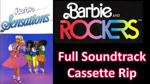 During the trip back to earth, the band's space shuttle inadvertently enters a time warp. Barbie And The Rockers Sensations Full Soundtrack Cassette Rip Youtube