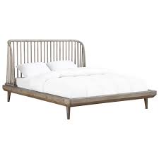 Do you assume cal king platform bed frame seems nice? Spindle California King Platform Bed With Spindle Headboard Sadler S Home Furnishings Platform Beds Low Profile Beds