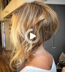 50 Trendy Inverted Bob Haircuts Angled Bob Hairstyles Thick Hair Styles Bob Hairstyles Angled Bob Hairstyles Easy Hairstyles For Long Hair Inverted Bob Haircuts
