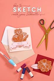 Silhouette Sketch Pens Tutorial For Beginners (V4) - Silhouette School