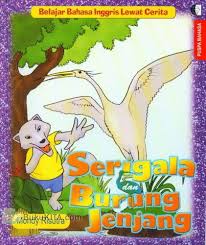 Gambar cerpen bergambar cerita malin kundang bahasa. Serigala Dan Burung Jenjang Belajar Bahasa Inggris Lewat Cerita