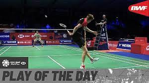 Although it may be played with larger teams, the most common forms of the game are singles (with one player per side) and doubles (with two players per side). Bwf Tv Youtube