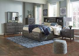 Maybe you would like to learn more about one of these? Caitbrook Gray Queen Storage Bedroom Set Louisville Overstock Warehouse