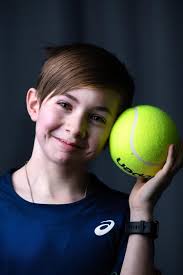 Reportage: Tennis-Hoffnung Flynn Thomas leidet am Asperger-Syndrom