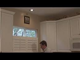 From what i understand, if you have under cabinet lighting it doesn't matter how far away the ceiling light is from the front of the upper cabinet door. Home Improvement Maintenance How To Space Recessed Lights Youtube