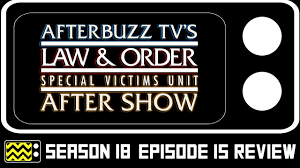 Jean de segonzac | stars: Law Order Svu Season 18 Episode 15 Review After Show Afterbuzz Tv Youtube