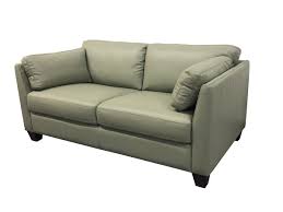 Myia 62 leather loveseat, created for macy's. Roy Leather Loveseat By Digio Italy Scan Design Furniture