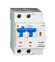 By early detecting arc faults and disconnecting the affected circuit the afdd with integrated miniature circuit breaker (mcb) offers reliable and complete protection in any type of building. Afdd Series Lisa C 16 A 2 Pole 30 Ma Type A 10 Ka Online Shop Schrack Technik International