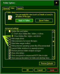 I have xp pro sp2 and would like to ensure that hide protected operating system files is checked automatically at reboot. Set Windows To Show Hidden Files Folders Or Drives And To Not Hide Extensions For Known File Types Drupal Org