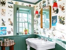Today's palette are some of the most popular wall and cabinet colors right now for bathrooms and a good place to help you get started as you. 18 Small Bathroom Paint Colors We Love Colorful Powder Rooms