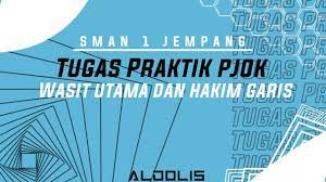 Wasit tersebut dibantu oleh dua hakim garis. Tugas Perktek Pjok Wasit Utama Hakim Garis Youtube