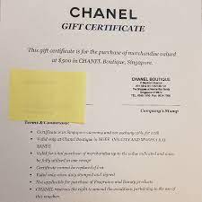 Maybe you would like to learn more about one of these? Chanel Voucher 5 Discount Tickets Vouchers Vouchers On Carousell