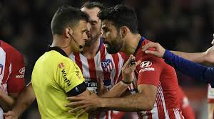 Fifa 21 introduces 11 brand new icons to the most popular fut (fifa ultimate team) mode. Diego Costa Red Card Atletico Madrid Striker Sent Off For Furious Referee Rant At Barcelona Goal Com