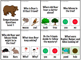 Bear S New Friend Speech Language Activities Speech Language Activities Language Activities Speech And Language