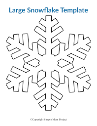 8 Free Printable Large Snowflake Templates Snowflake Template Snowflake Coloring Pages Printable Snowflake Template