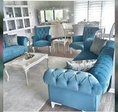 Pin By Kadriye Ozkan On Begendiklerim Living Room Turquoise Living Room Decor Furniture Elegant Living Room Design