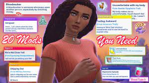 A sneak peek into the making of kinari. 25 Realistic Mods You Need For Better Gameplay The Sims 4 Youtube