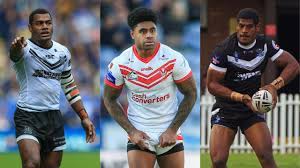 Poster advertising a rugby league final at wembley stadium, designed by eckersley lombers, united kingdom (london), 1936. Fiji Rugby League Bleacher Report Latest News Scores Stats And Standings