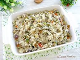 Piace sempre a tutti ed è facilissimo da fare! Insalata Di Riso Basmati Ricetta Il Cuore In Pentola