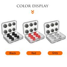 Insma is a chinese brand that has been releasing a good variety of audio products this year. Insma 3 Pairs Of Memory Foam Tips 3 Pairs Of Silicone Earbuds Replacement Noise Isolating Ear Pads For Earphone