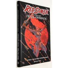 COMIC RED SONJA VOL.1 - TIERRA QUEMADA | BILBOTRUKE SEGUNDA MANO