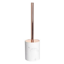 Wilko Bathroom Accessories Marble And Rose Gold Toilet Brush Toilet Brushes And Holders Wilko