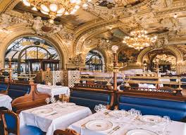 This Restaurant Inside A Parisian Train Station Feels Like A Luxury Railcar Paris Restaurants Christmas In Paris French Restaurants