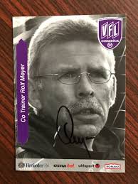 Autograph ROLF MEYER-VfL Osnabrück-Assistant  Coach-Ex-Bor.Dortmund-Werder-AK