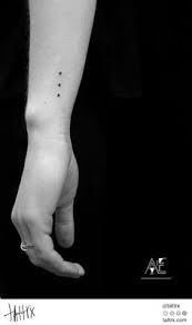 They first appear in whisper (see gallery). Three Dots Tattoo Meaning 16 Dot Tattoos Dot Tattoo Meaning Three Dots Tattoo Meaning
