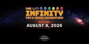 Infinity Toy and Comic Convention 2026 Kissimmee, FL
