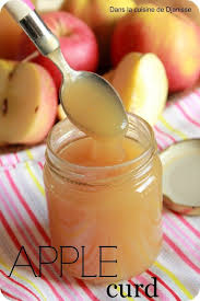 Apple Curd Au Thermomix Ou Sans Recette Vegetalienne Sweet Sauce Canning Recipes Curd Recipe