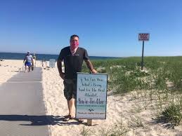 Rogers beach is located at 105 dune road, westhampton beach, ny 11978, approximately 2 miles east of lashley beach, at the end of beach lane. Westhampton Beach Village Beaches Are Open But Bathrooms Concessions Remain Closed Because Of Lost Revenue 27 East